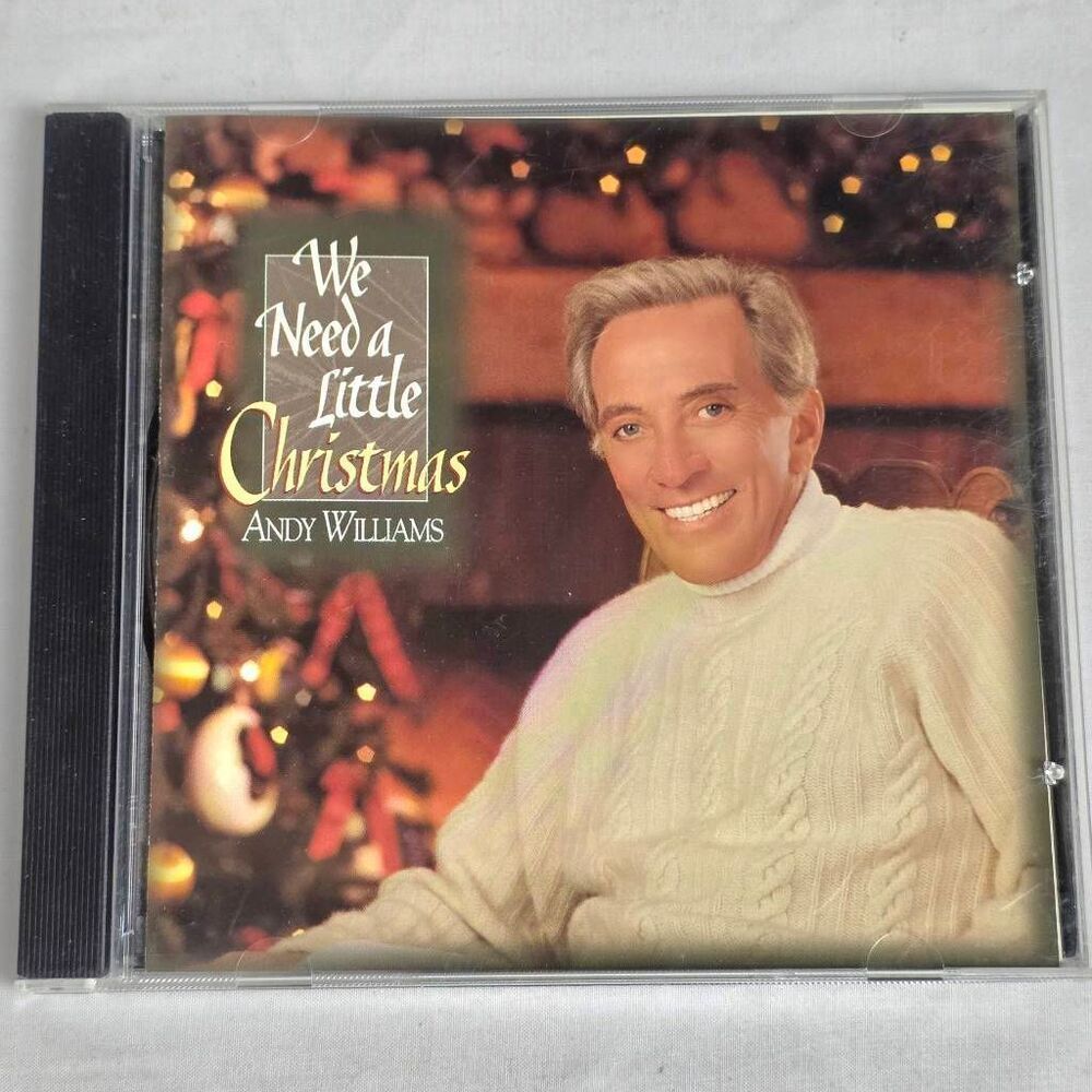 Andy Williams We Need a Little Christmas CD Pre-Owned